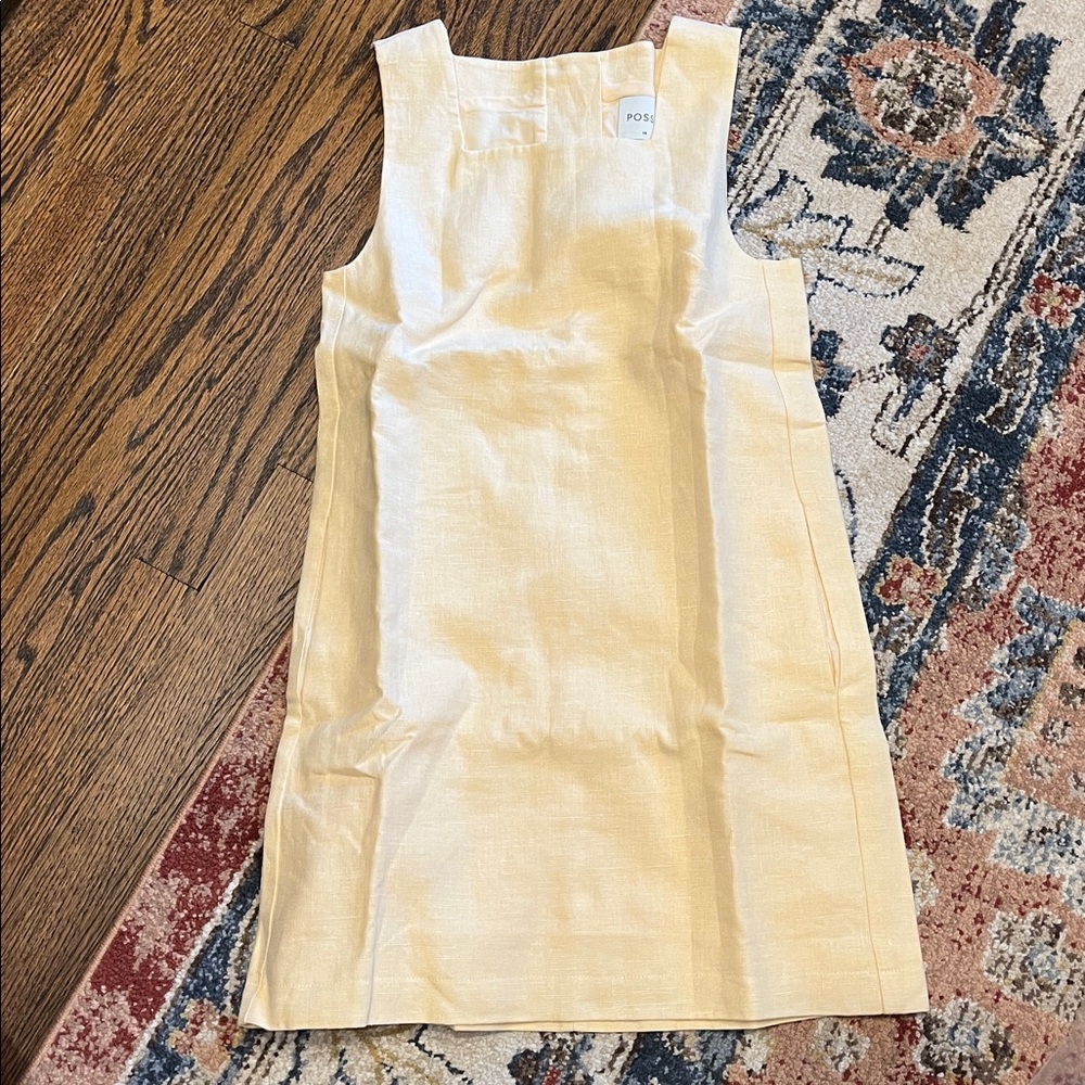 Posse linen dress NWT